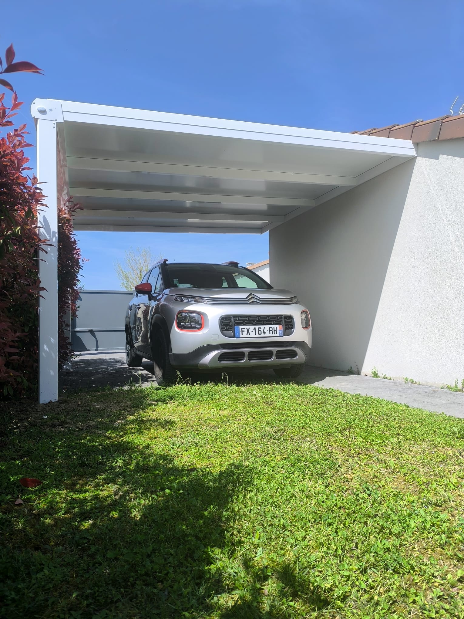 Carport aluminium Toulouse