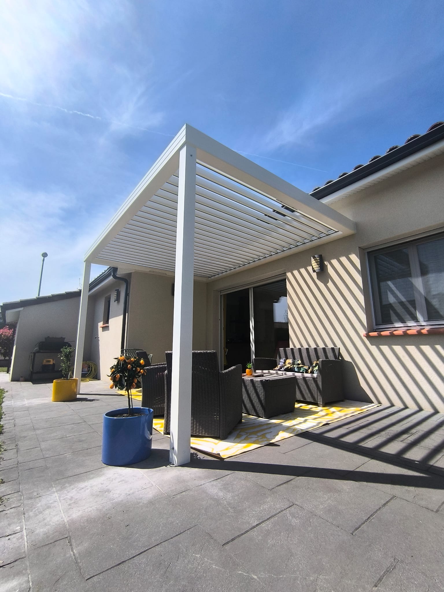 Pergola bioclimatique Toulouse