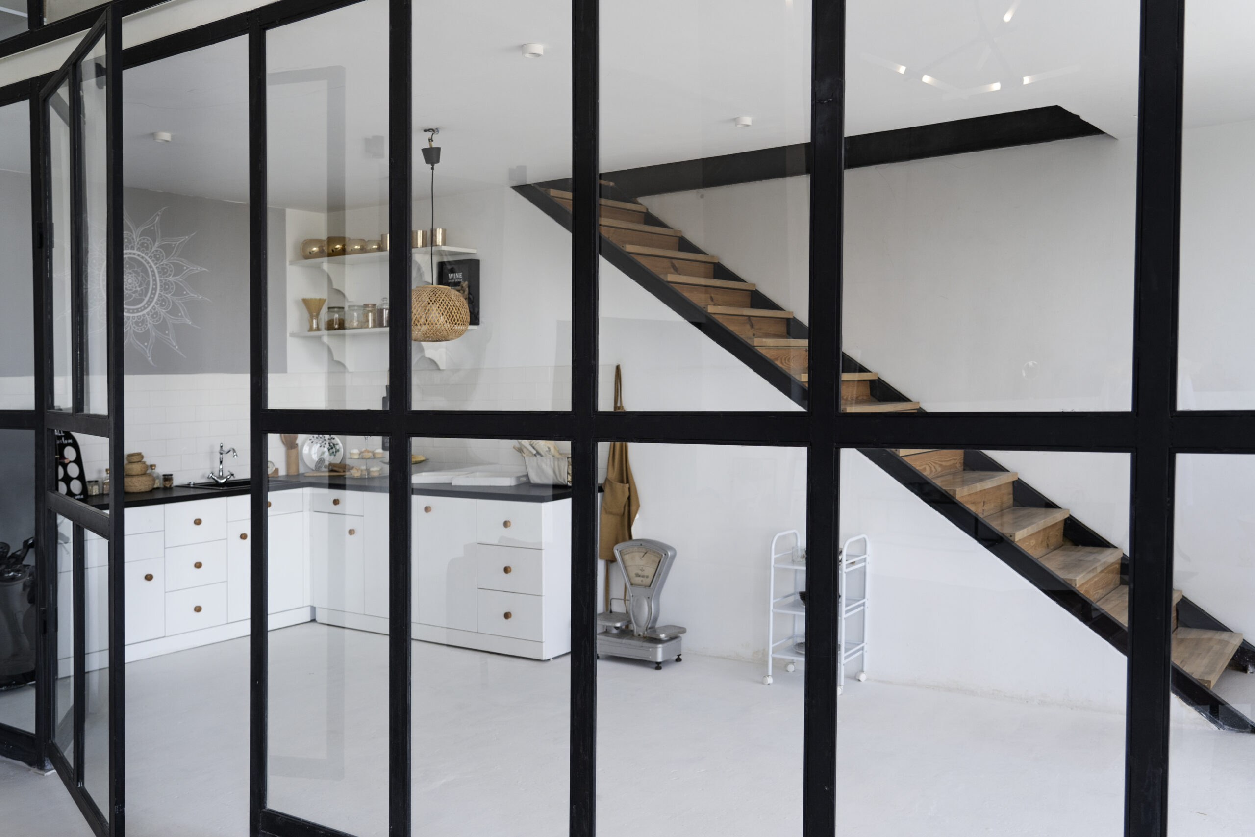 Verrière aluminium moderne pour confort énergétique